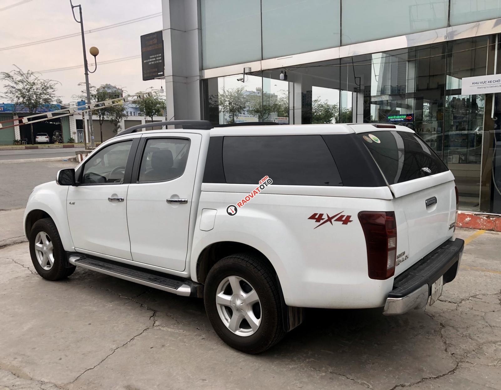 Bán xe Isuzu Dmax năm sản xuất 2016, màu trắng, nhập khẩu giá cạnh tranh-5