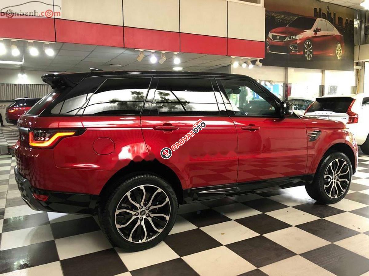 Bán xe LandRover Range Rover Sport HSE đời 2018, màu xám, xe nhập-5