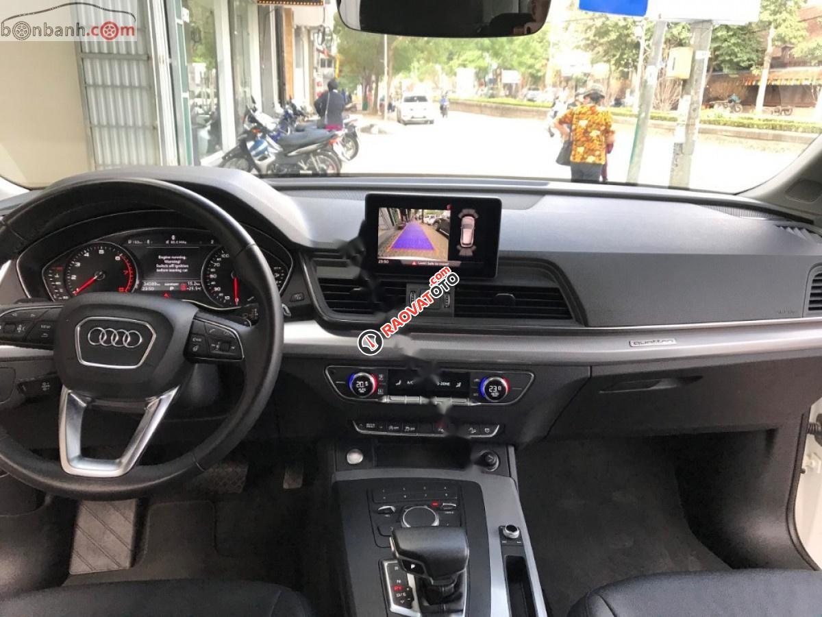 Cần bán lại xe Audi Q5 2.0 AT 2018, màu trắng, nhập khẩu nguyên chiếc-4