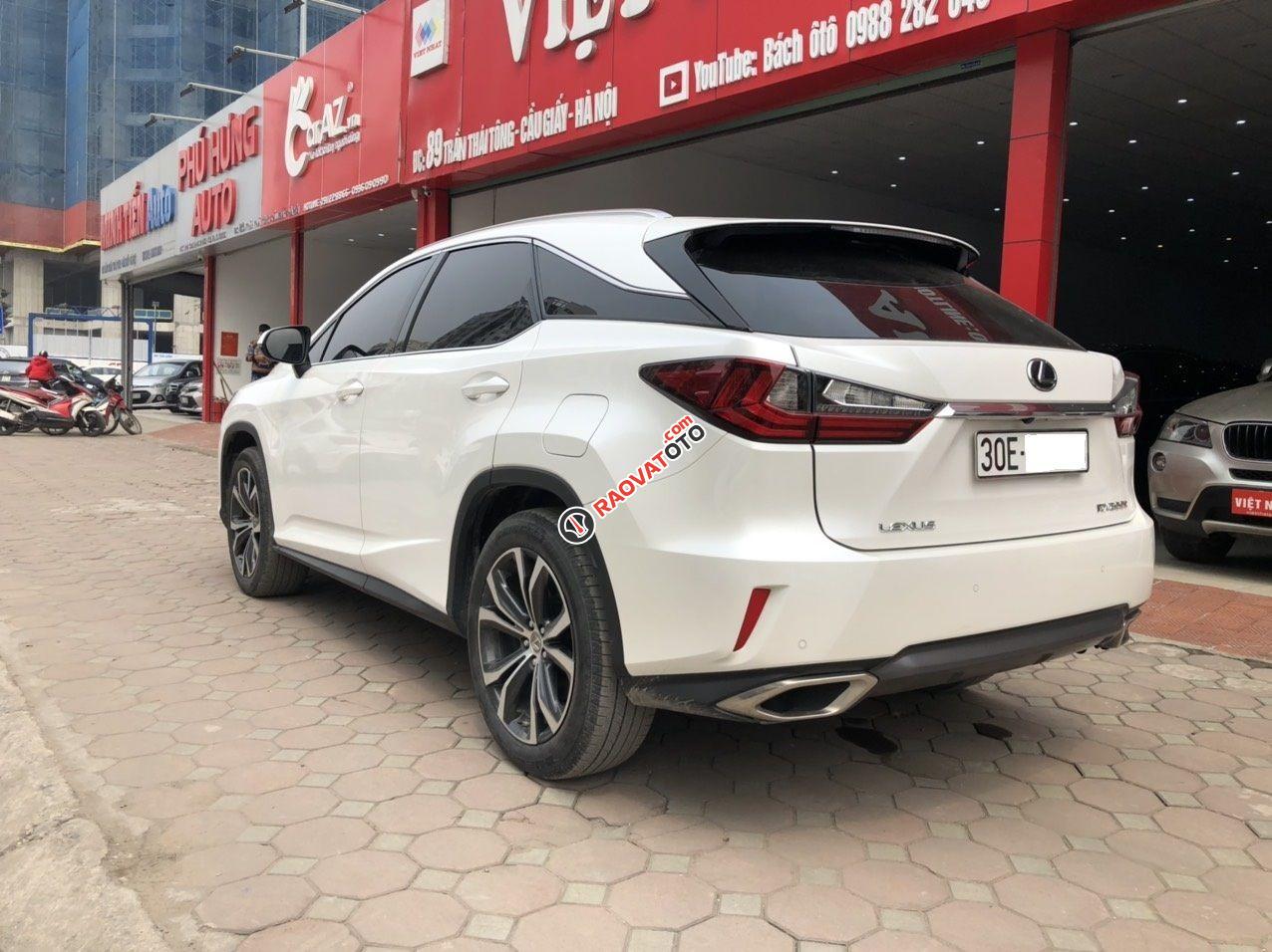 Bán Lexus RX 200T năm sản xuất 2017, màu trắng, xe nhập-6