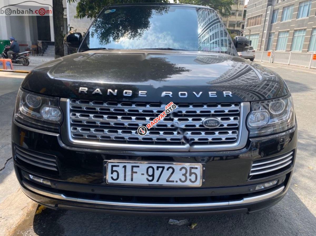 Bán xe LandRover Range Rover đời 2015, màu đen, xe nhập-2