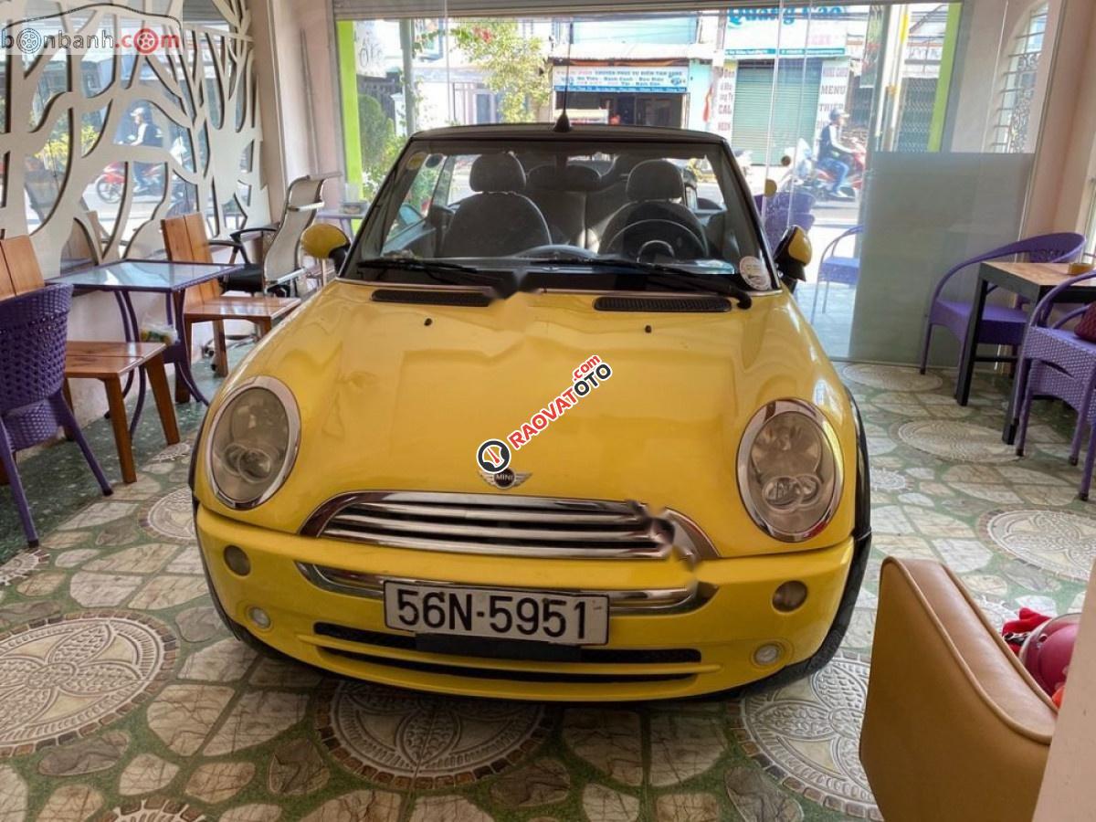 Cần bán lại xe Mini Cooper AT đời 2006, màu vàng, nhập khẩu-0