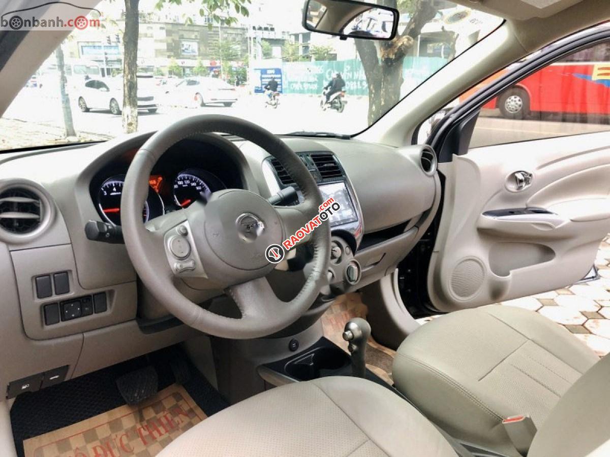 Bán xe Nissan Sunny XV Premium S đời 2018, màu xanh, xe như mới-8