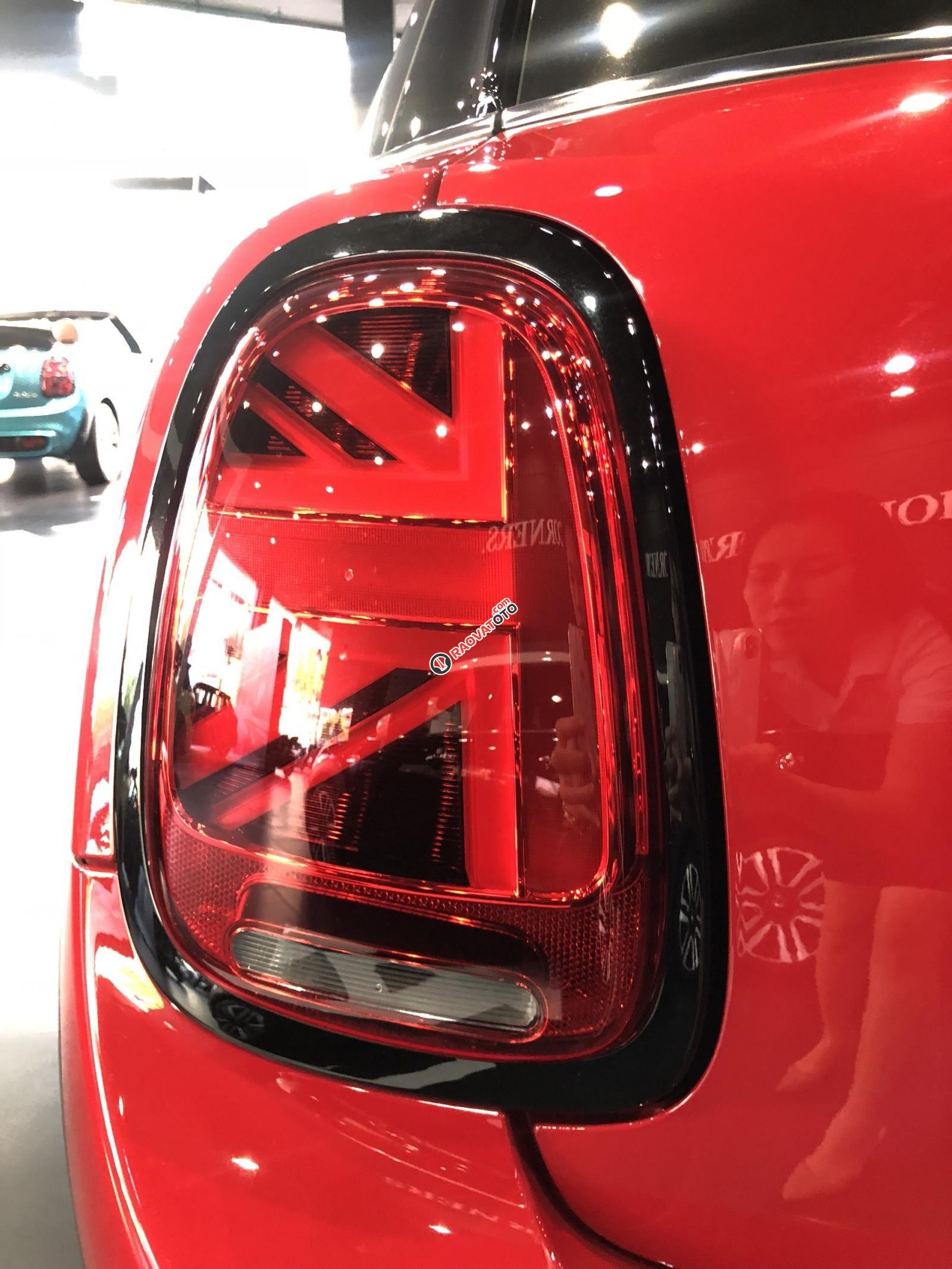 Bán Mini Cooper S 5 cửa màu đỏ nhập khẩu Anh, thời trang nhất thị trường-5