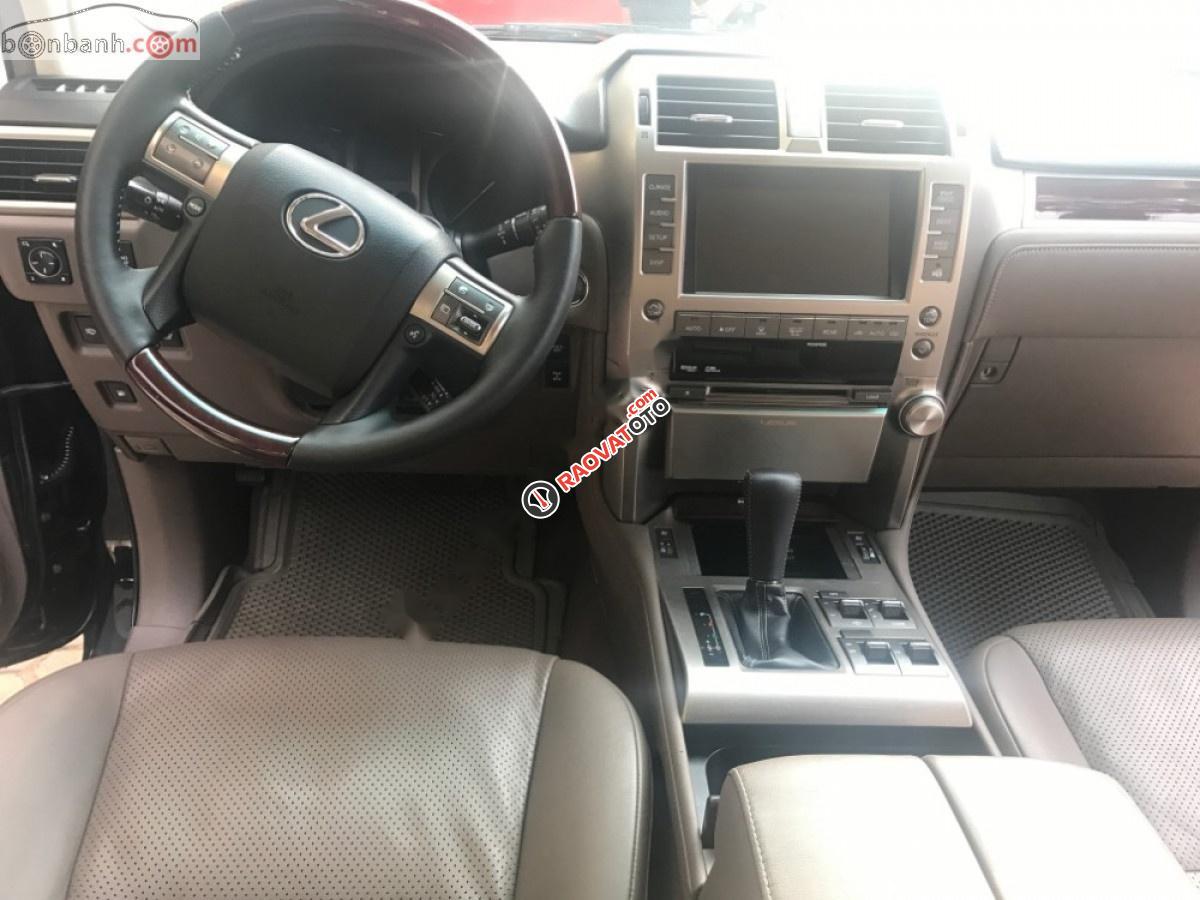 Cần bán lại xe Lexus GX 460 năm 2010, màu đen, nhập khẩu nguyên chiếc-6