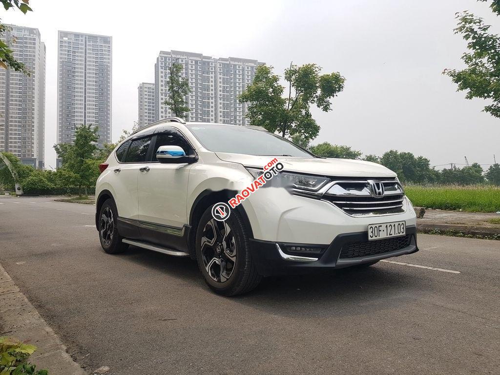 Cần bán Honda CR V L sản xuất 2018, xe nhập Thái như mới-10