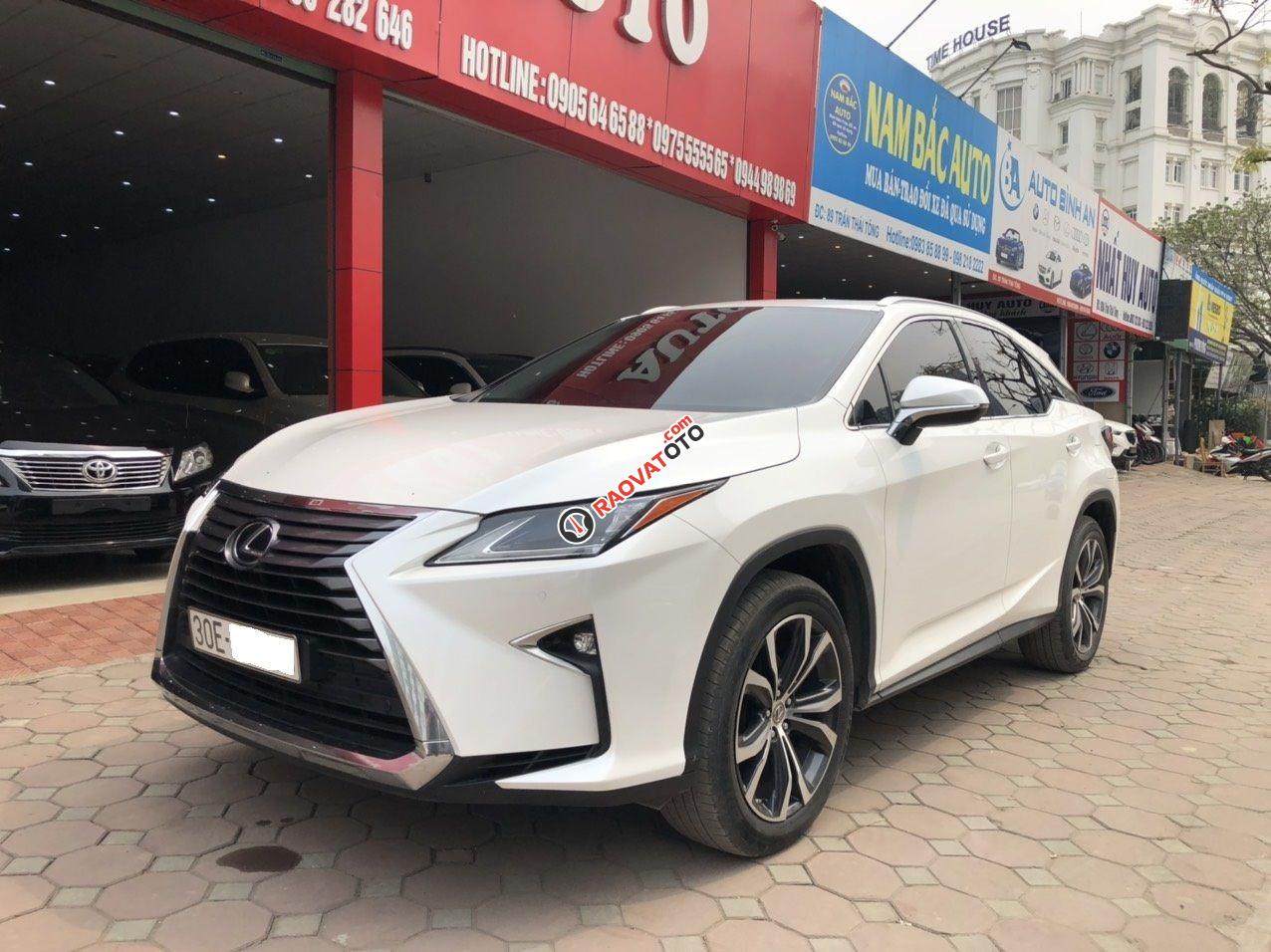 Bán Lexus RX 200T năm sản xuất 2017, màu trắng, xe nhập-10