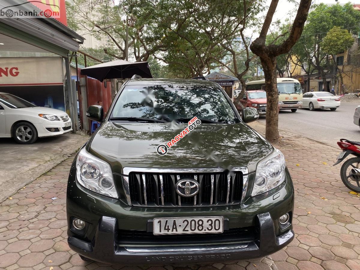 Bán Toyota Land Cruiser Prado đời 2010, màu xanh lam, nhập khẩu  -9