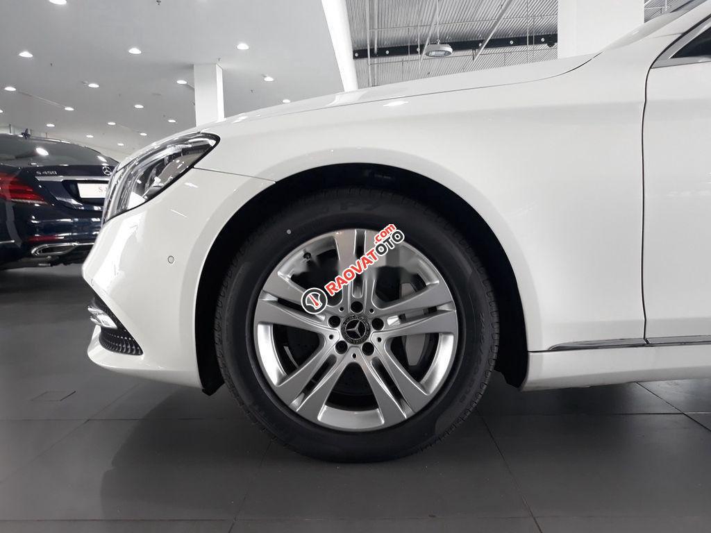 Bán Mercedes S class năm sản xuất 2019, màu trắng-8
