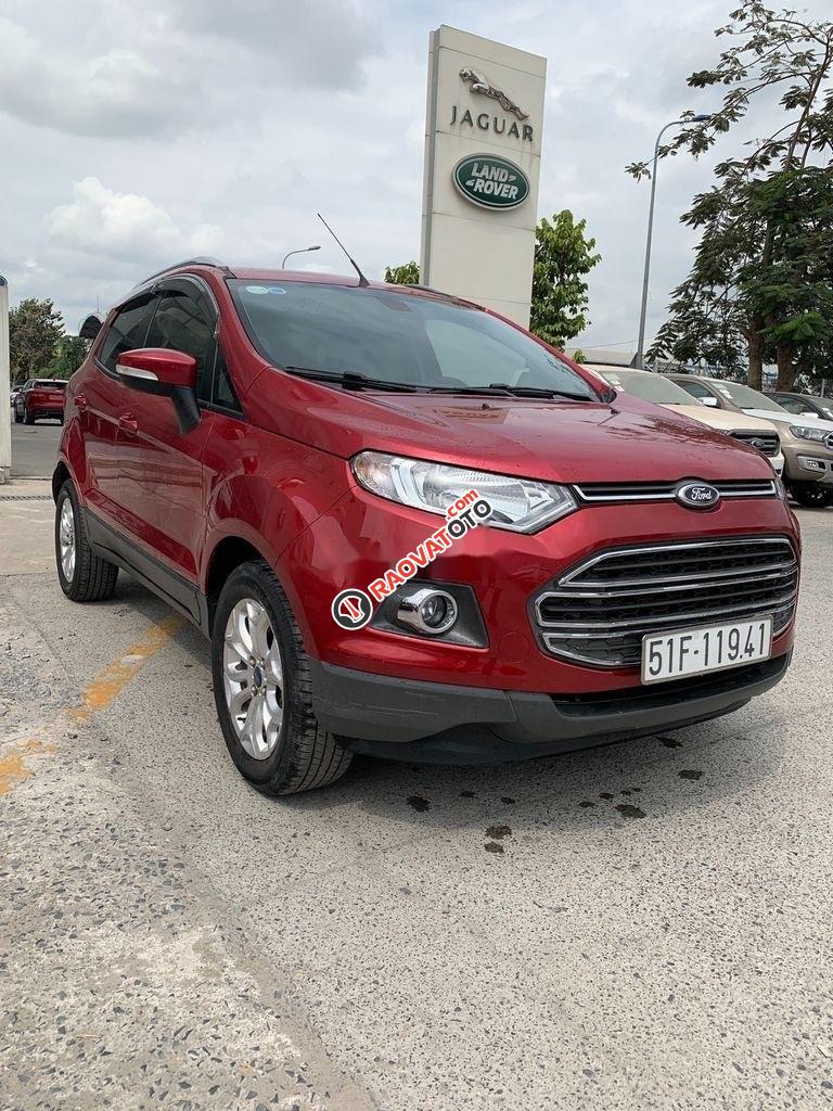 Bán Ford EcoSport 1.5AT năm 2015, màu đỏ-4