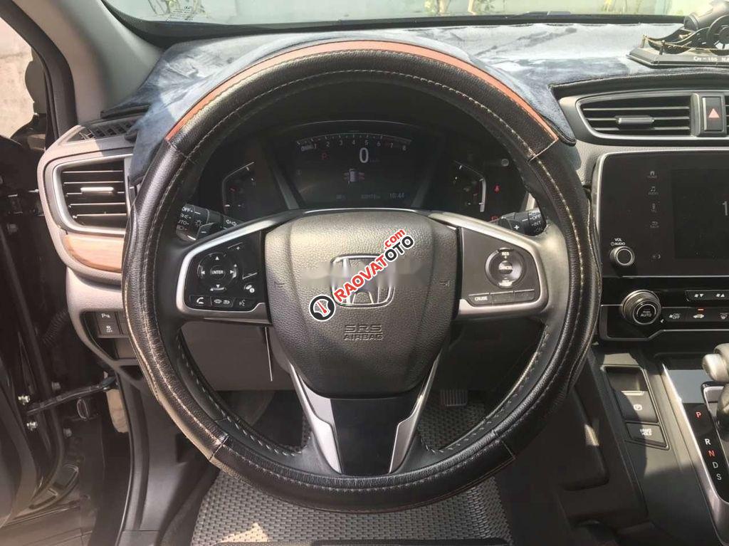 Cần bán xe Honda CR V bản L năm 2019, xe nhập, màu đen-4