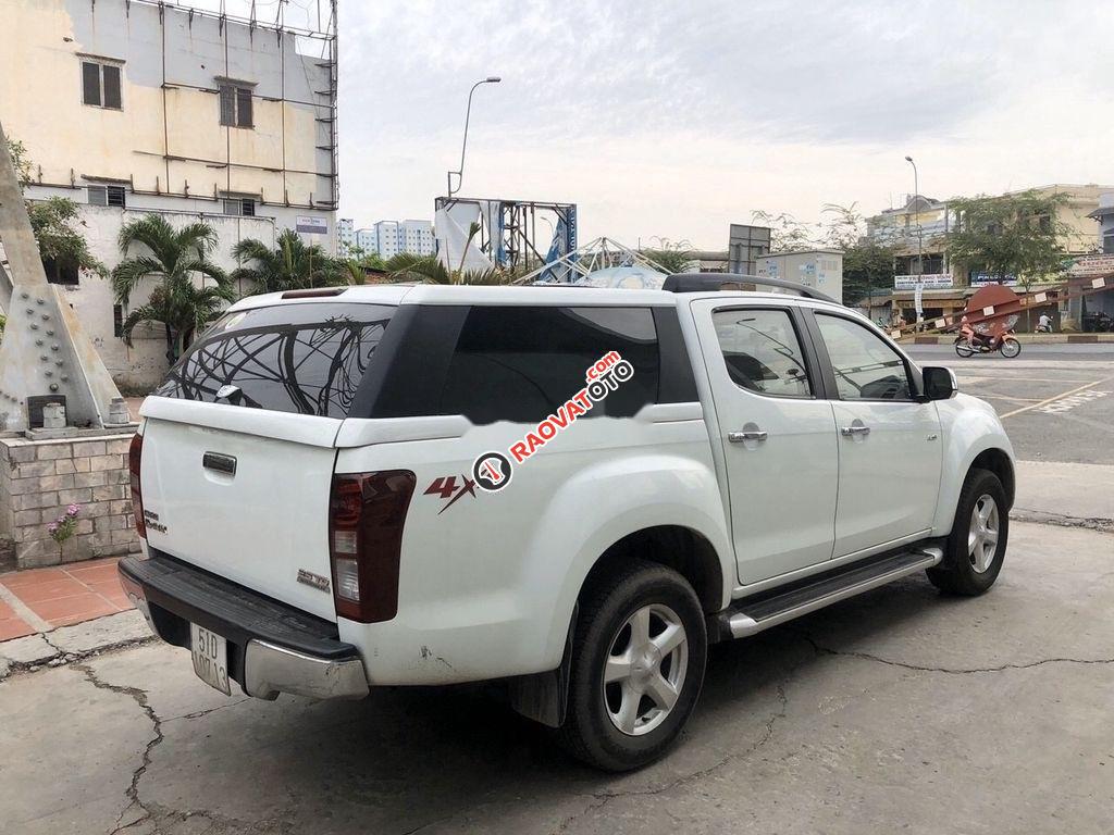 Xe Isuzu Dmax 2.5AT sản xuất năm 2016, màu trắng, xe nhập số tự động, giá tốt-3