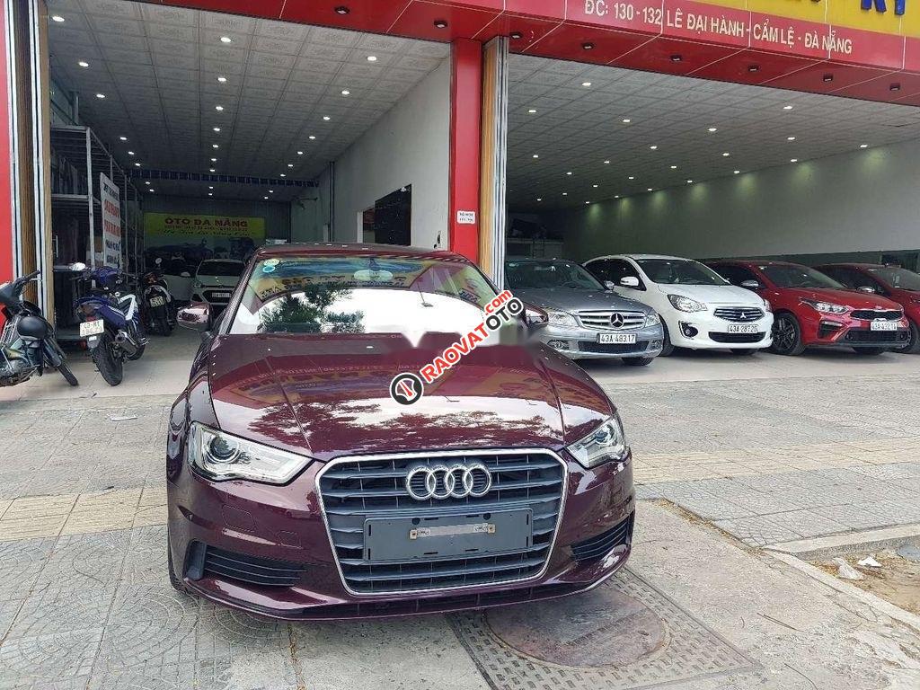 Cần bán lại xe Audi A3 2013, màu đỏ, nhập khẩu nguyên chiếc số tự động, giá tốt-2