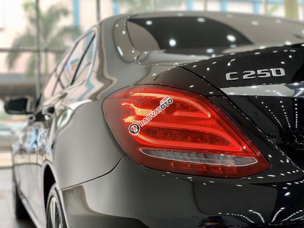 Cần bán gấp Mercedes C250 năm sản xuất 2017, màu đen-4
