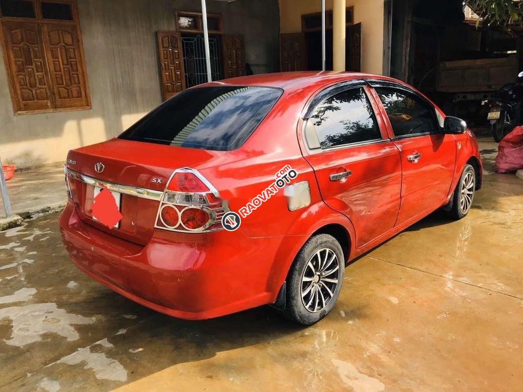 Bán xe Daewoo Gentra sản xuất 2010, màu đỏ xe gia đình, giá tốt-2