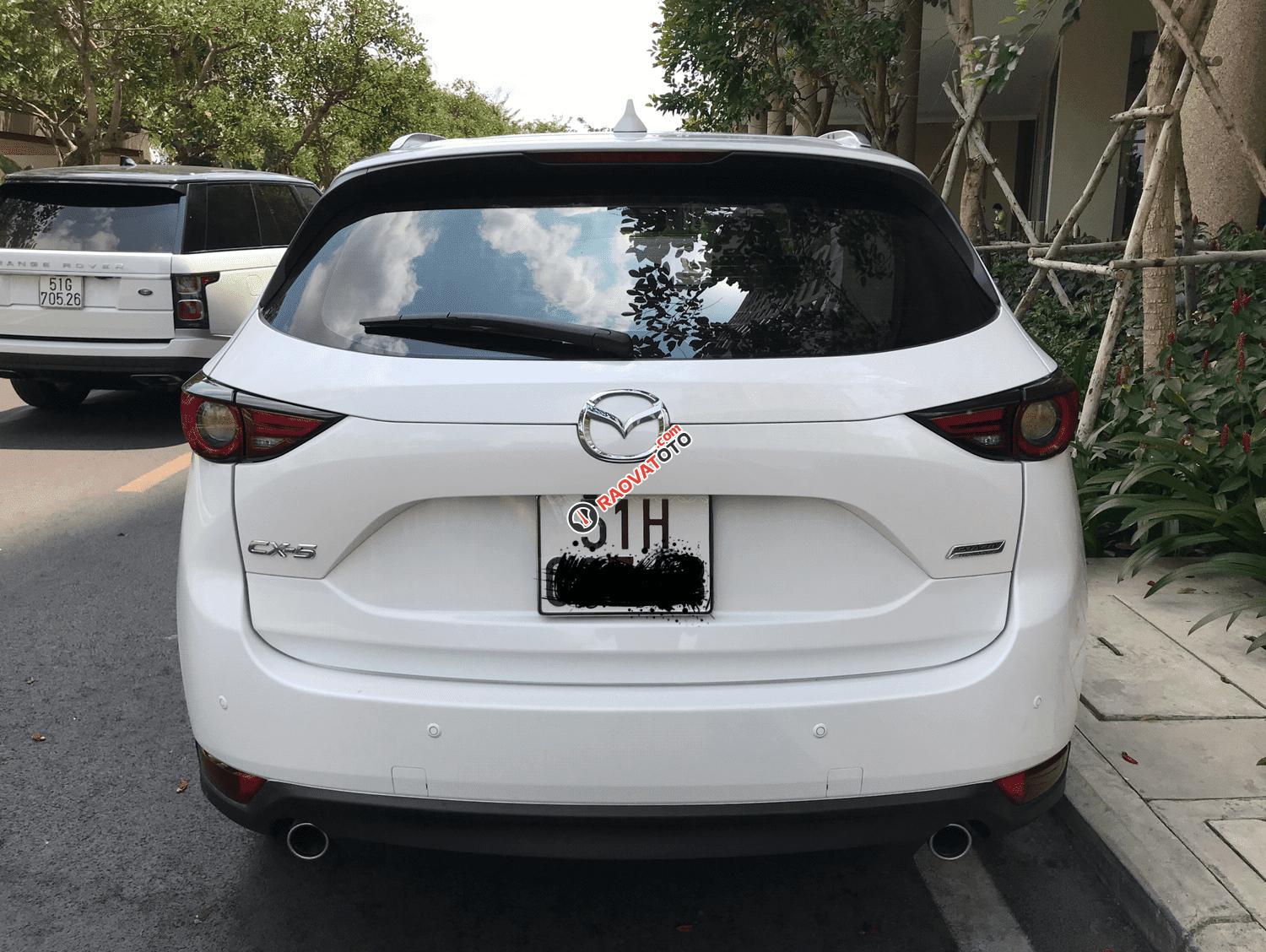 Bán Mazda CX 5 đời 2019, màu trắng như mới-6