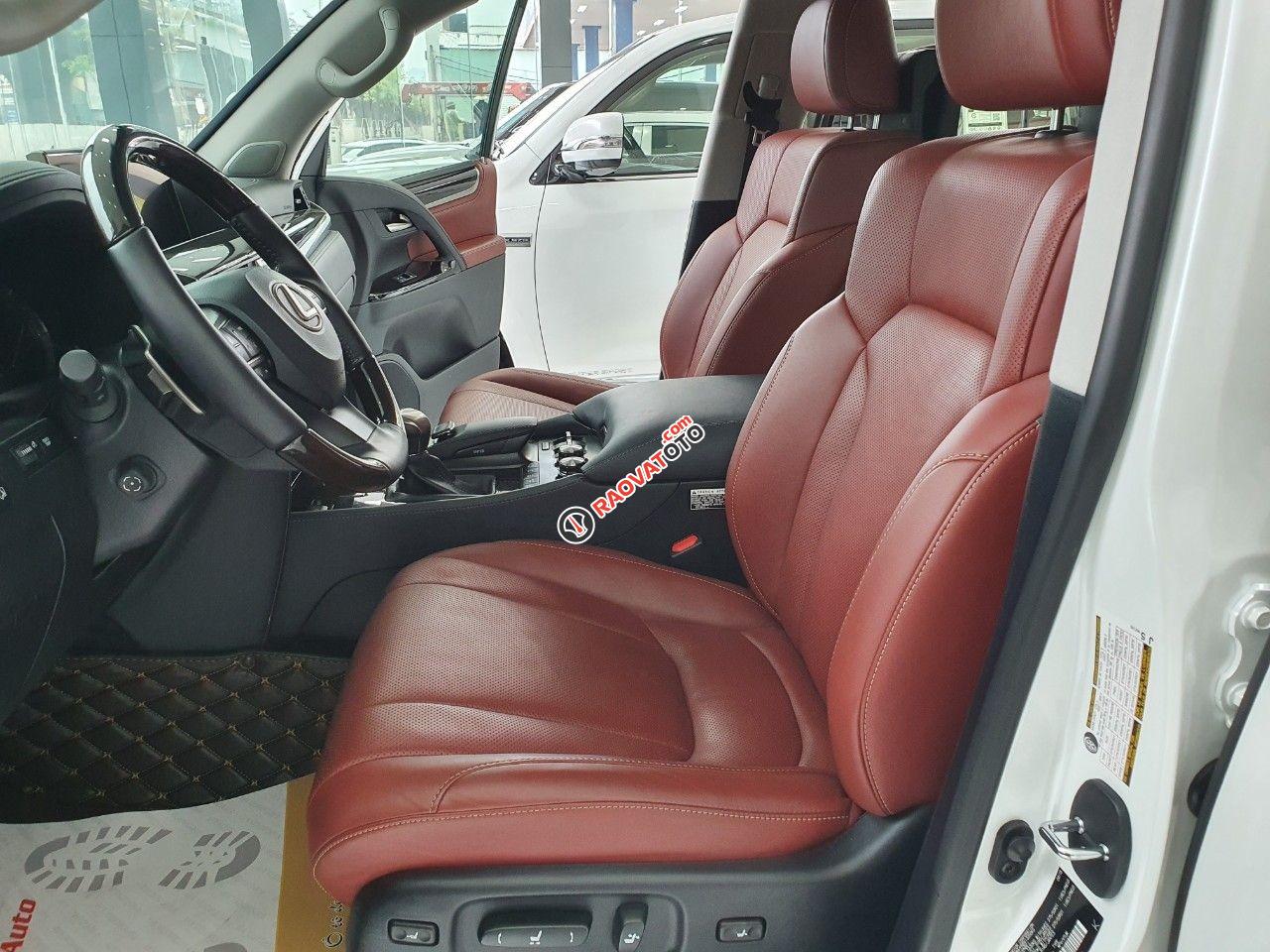 Cần bán Lexus LX 570 sản xuất 2018, màu trắng, xe nhập-5