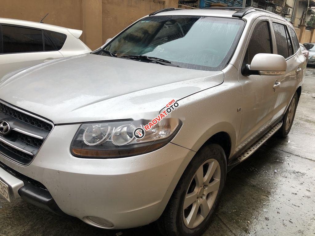 Bán Hyundai Santa Fe MLX năm 2008, nhập khẩu nguyên chiếc xe gia đình-4