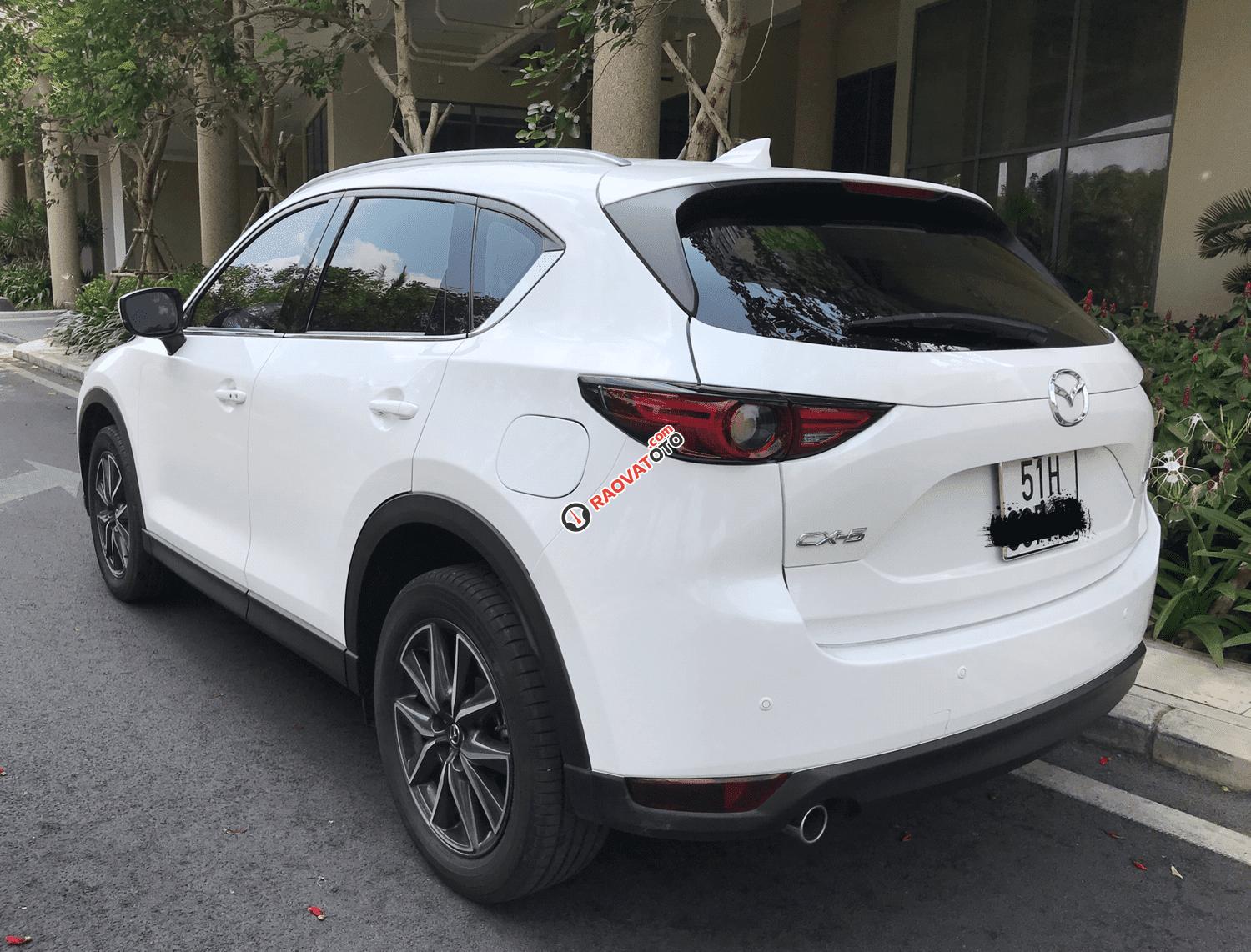 Bán Mazda CX 5 đời 2019, màu trắng như mới-5