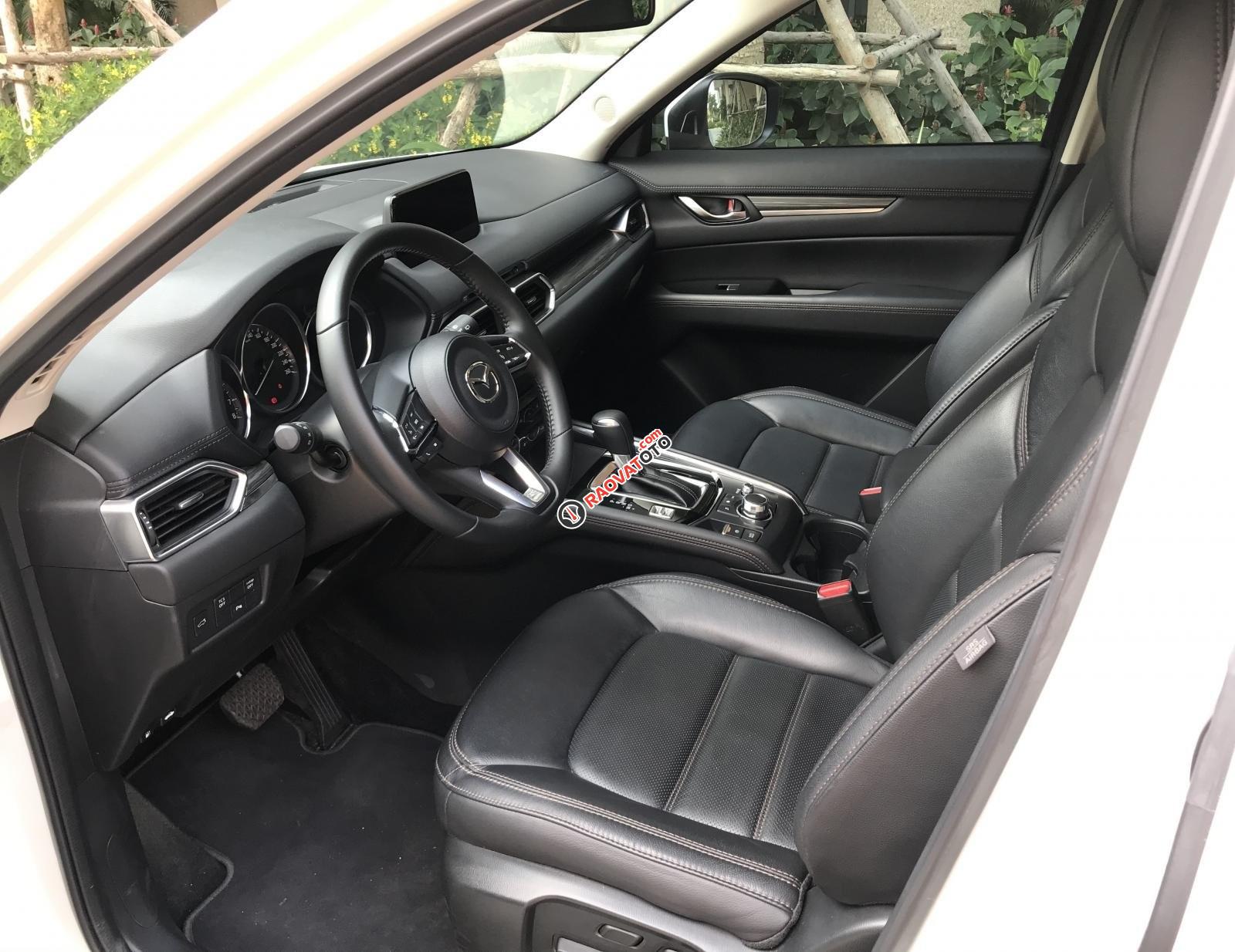 Bán Mazda CX 5 đời 2019, màu trắng như mới-4