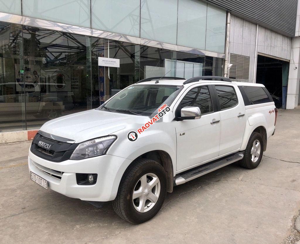 Xe Isuzu Dmax 2.5AT sản xuất năm 2016, màu trắng, xe nhập số tự động, giá tốt-7