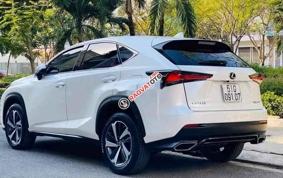Cần bán xe Lexus NX 2018, màu trắng, xe nhập như mới-2