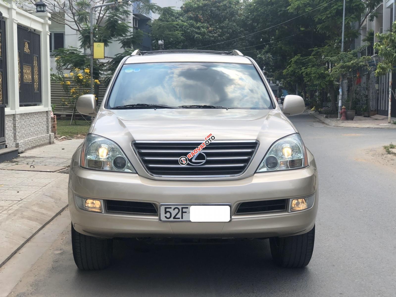 Cần bán xe Lexus GX 470 đời 2008, nhập khẩu nguyên chiếc như mới-9