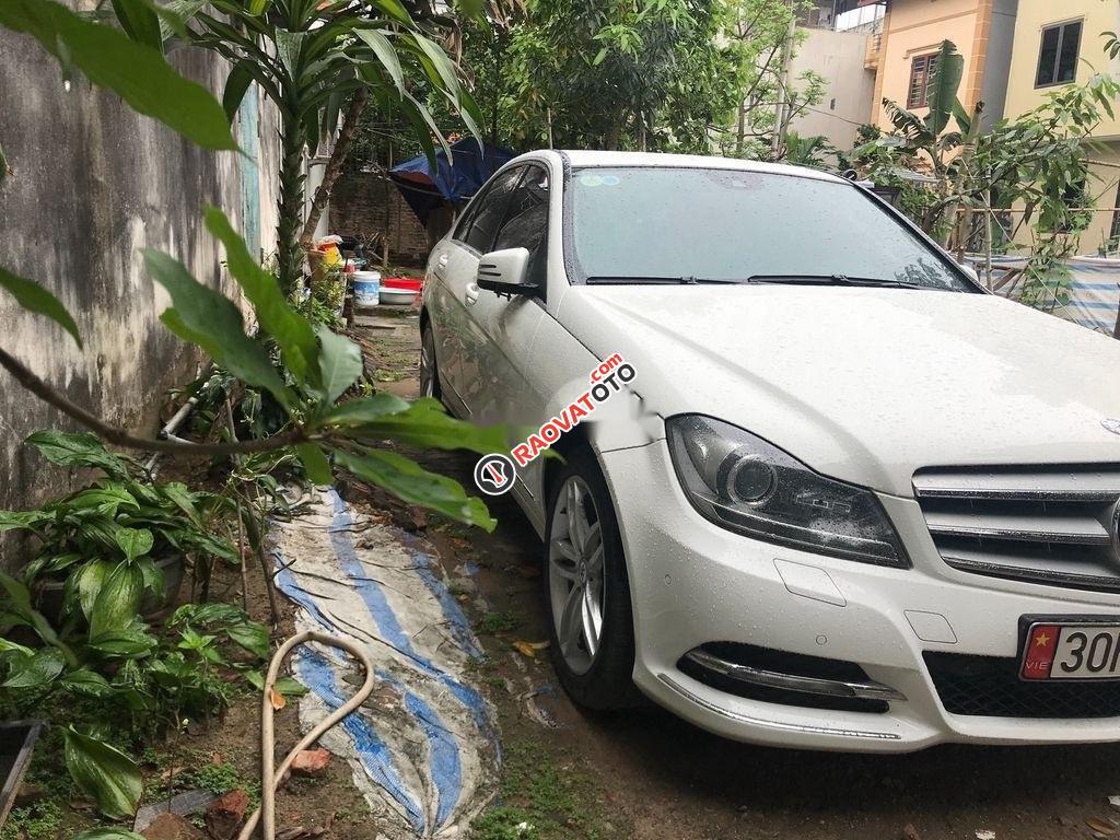 Bán Mercedes C200 Class 2013, màu trắng-8