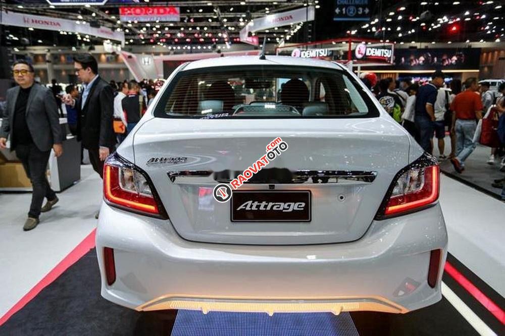 Bán ô tô Mitsubishi Attrage đời 2020, màu trắng, xe nhập, giá 460tr-6