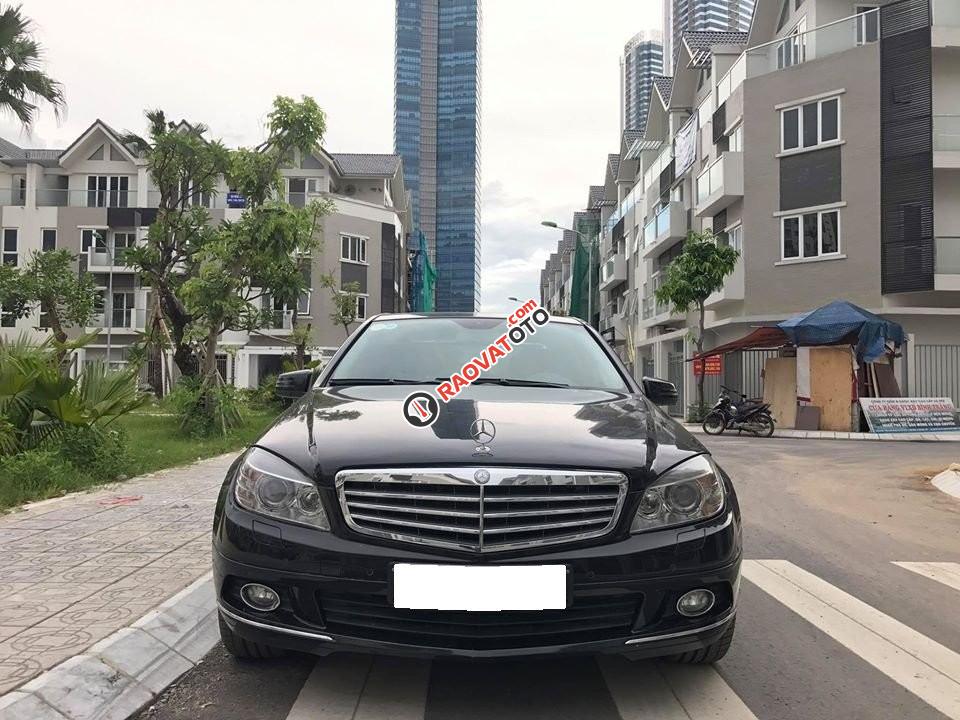 Cần bán Mercedes C250 AT sản xuất 2009, màu đen số tự động, giá chỉ 436 triệu-9
