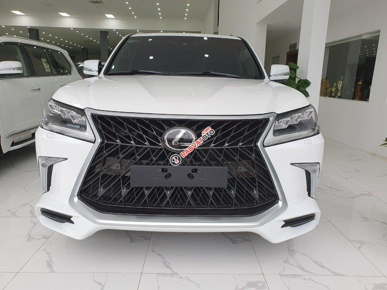 Cần bán Lexus LX 570 sản xuất 2018, màu trắng, xe nhập-0