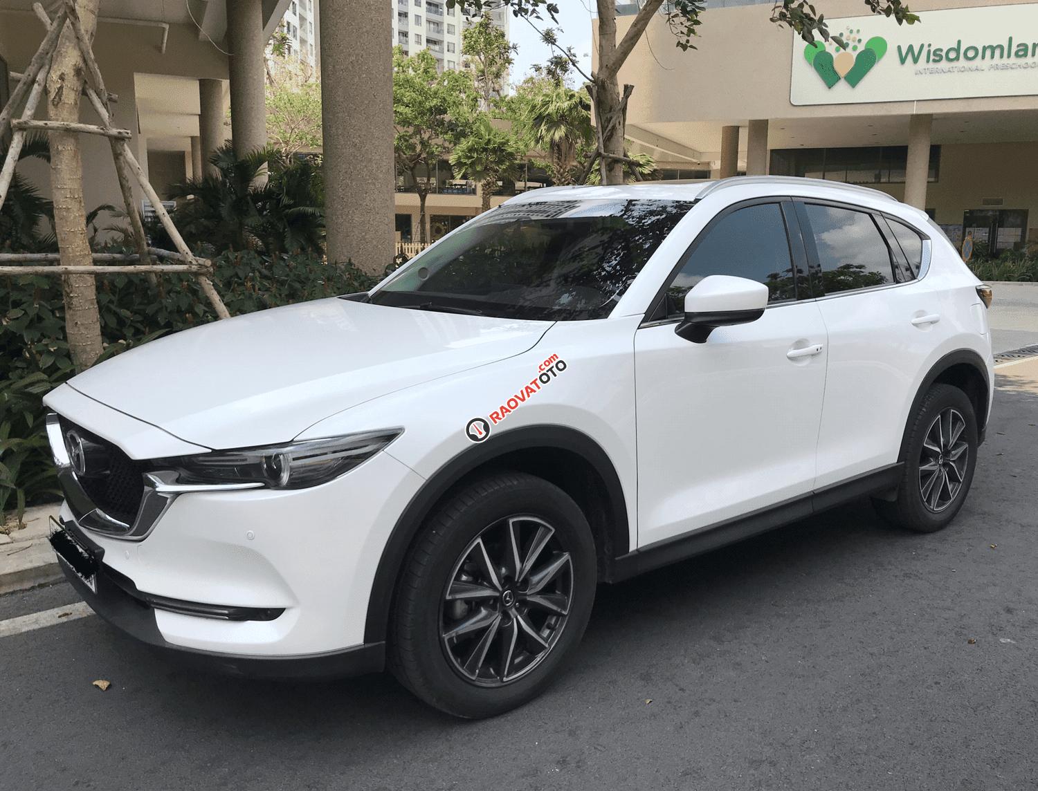 Bán Mazda CX 5 đời 2019, màu trắng như mới-1