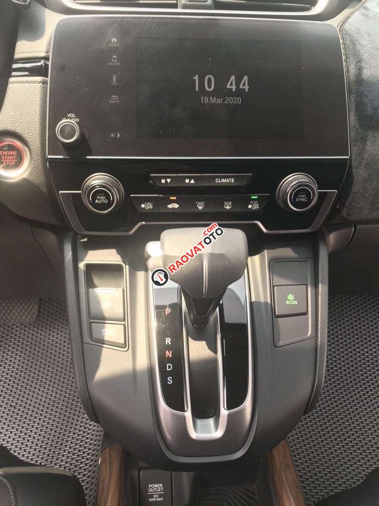 Cần bán xe Honda CR V bản L năm 2019, xe nhập, màu đen-1