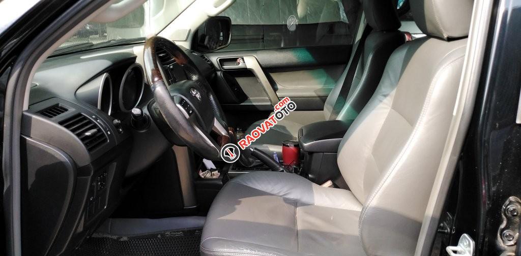 Bán Toyota Prado TXL đời 2009, màu đen-8