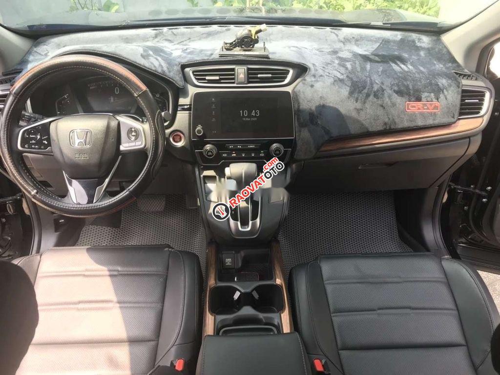 Cần bán xe Honda CR V bản L năm 2019, xe nhập, màu đen-3