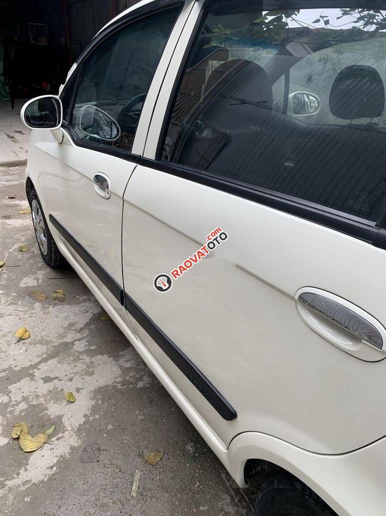 Bán xe Daewoo Matiz đời 2011, màu trắng-1