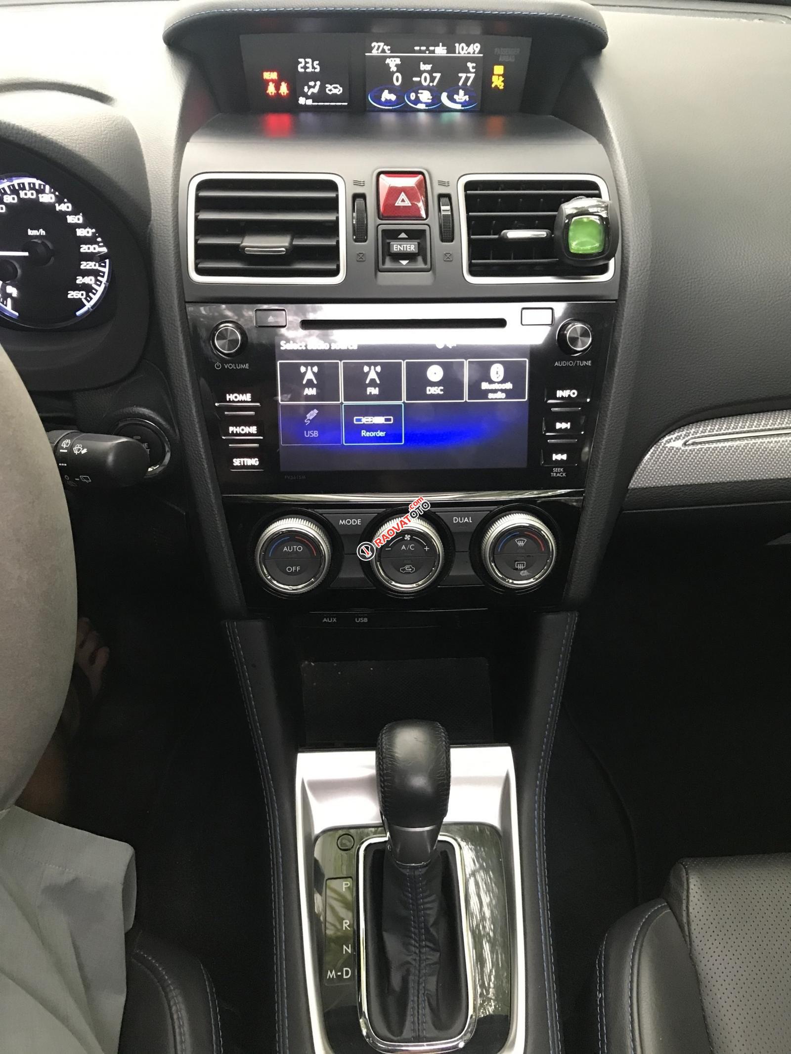 Cần bán Subaru Levorg GT-S 2016, xe nhập chính chủ-5