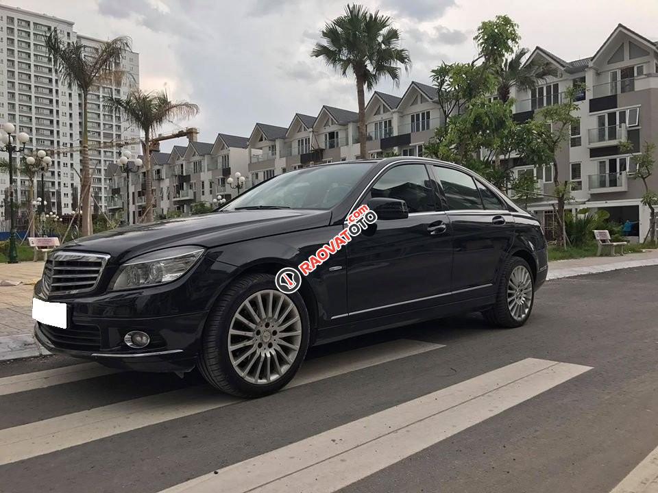 Cần bán Mercedes C250 AT sản xuất 2009, màu đen số tự động, giá chỉ 436 triệu-7