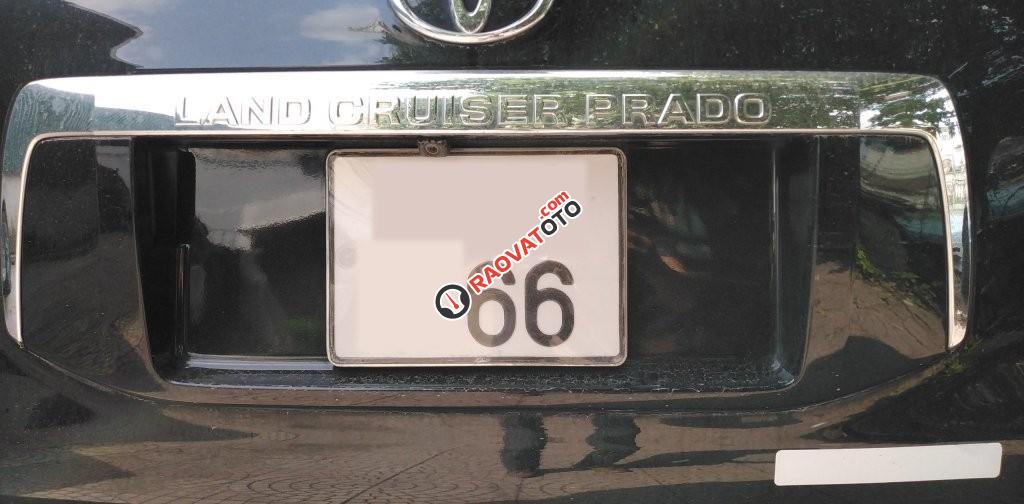 Bán Toyota Prado TXL đời 2009, màu đen-5