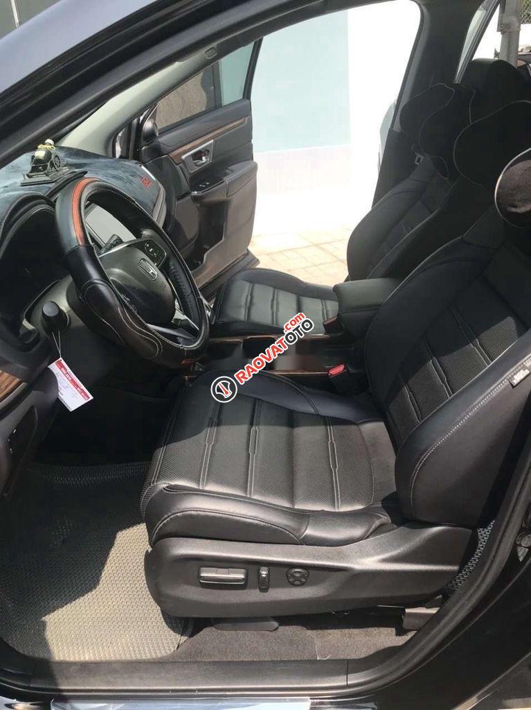 Cần bán xe Honda CR V bản L năm 2019, xe nhập, màu đen-4