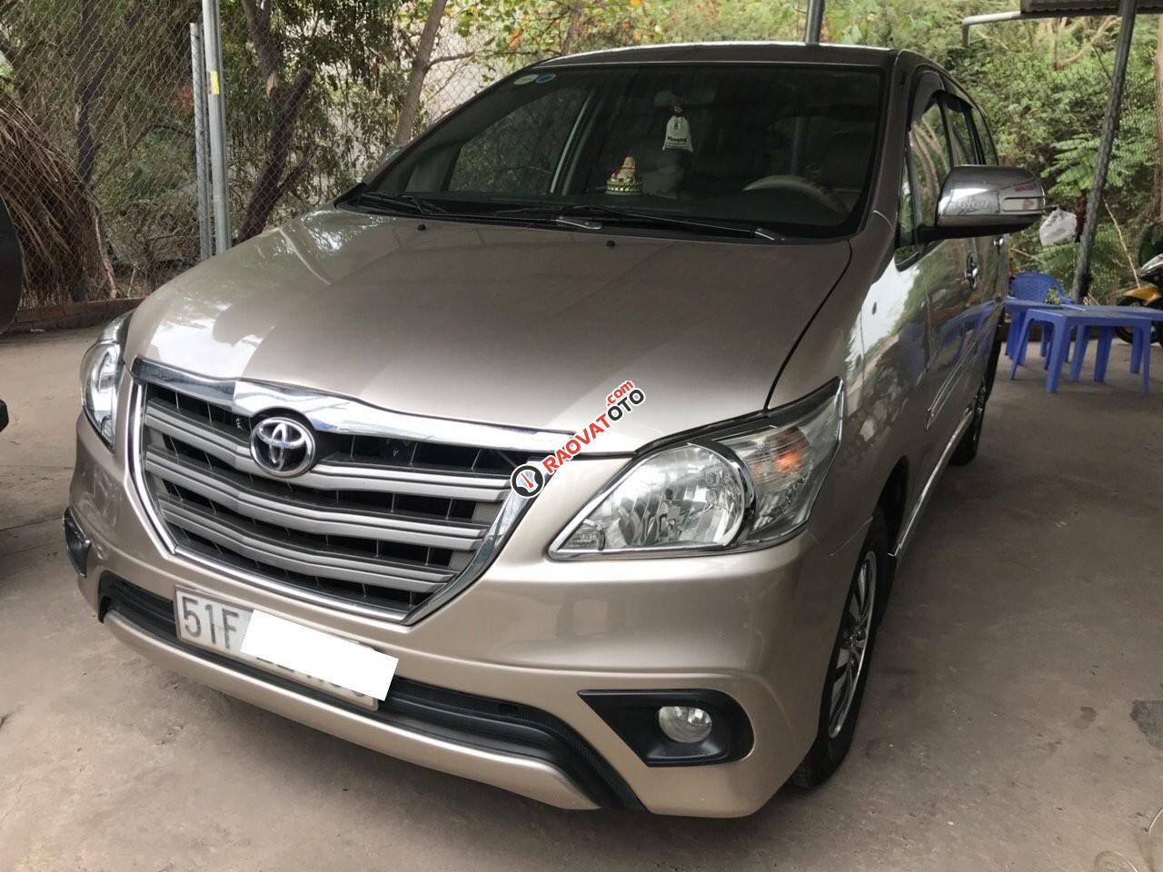 Bán Toyota Innova G đời 2015 số tự động, 485 triệu-1