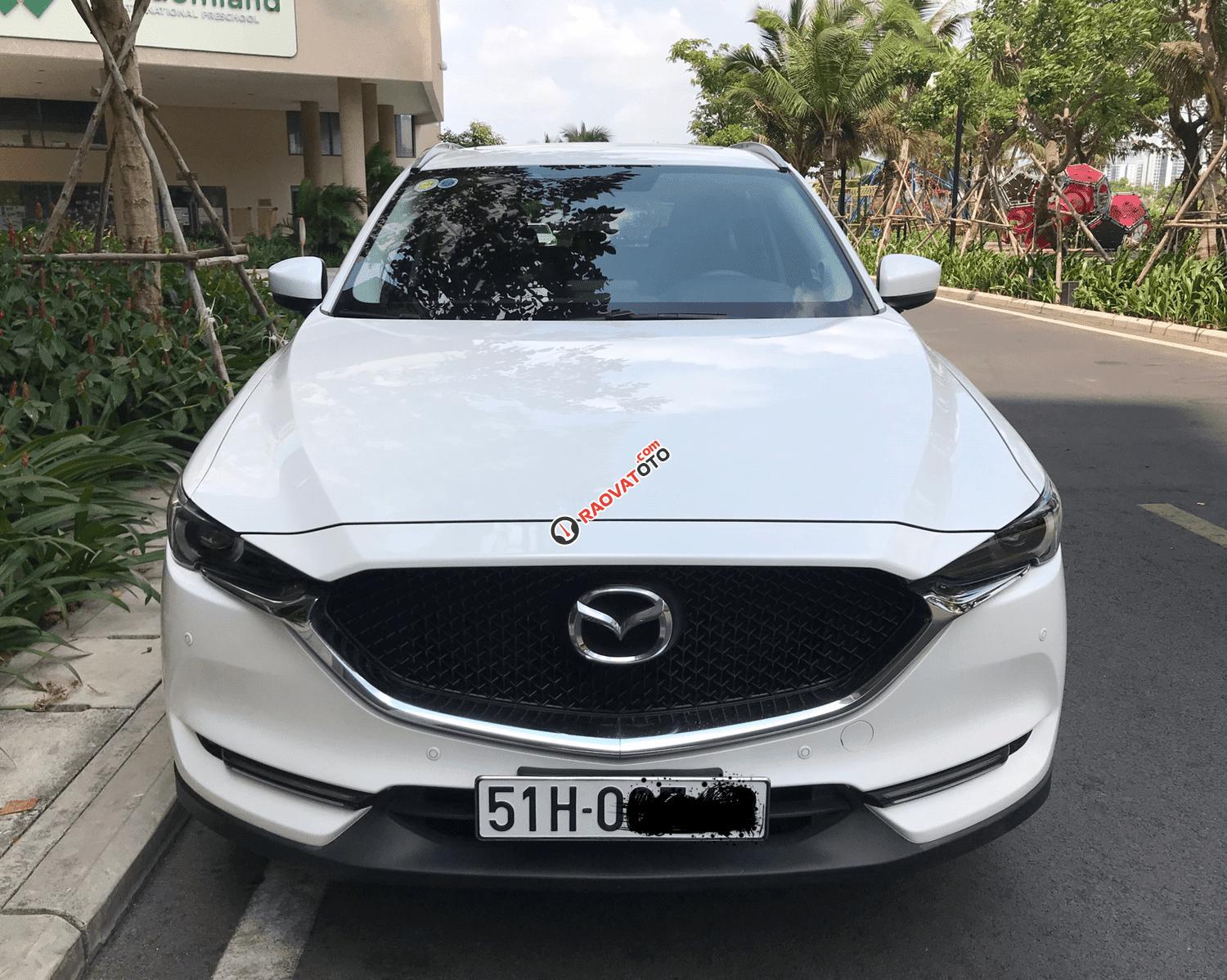 Bán Mazda CX 5 đời 2019, màu trắng như mới-0