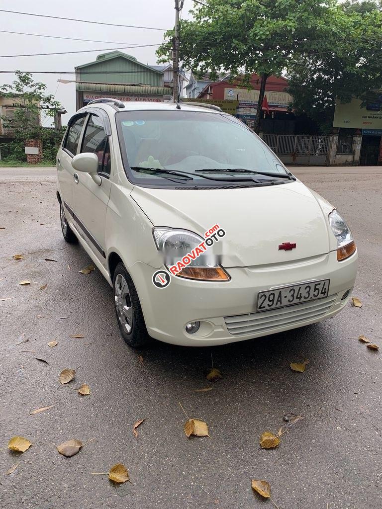 Bán xe Daewoo Matiz đời 2011, màu trắng-7