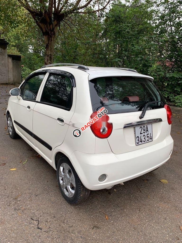 Bán xe Daewoo Matiz đời 2011, màu trắng-6