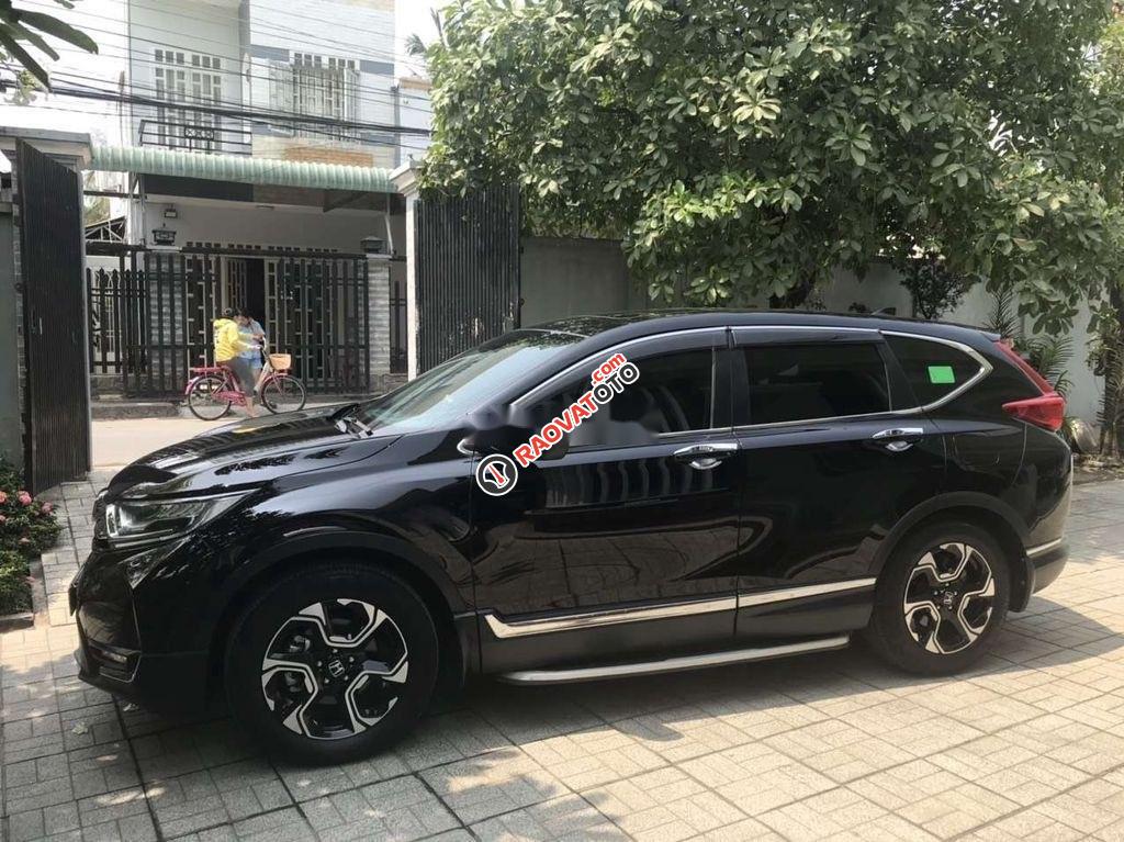 Cần bán xe Honda CR V bản L năm 2019, xe nhập, màu đen-2