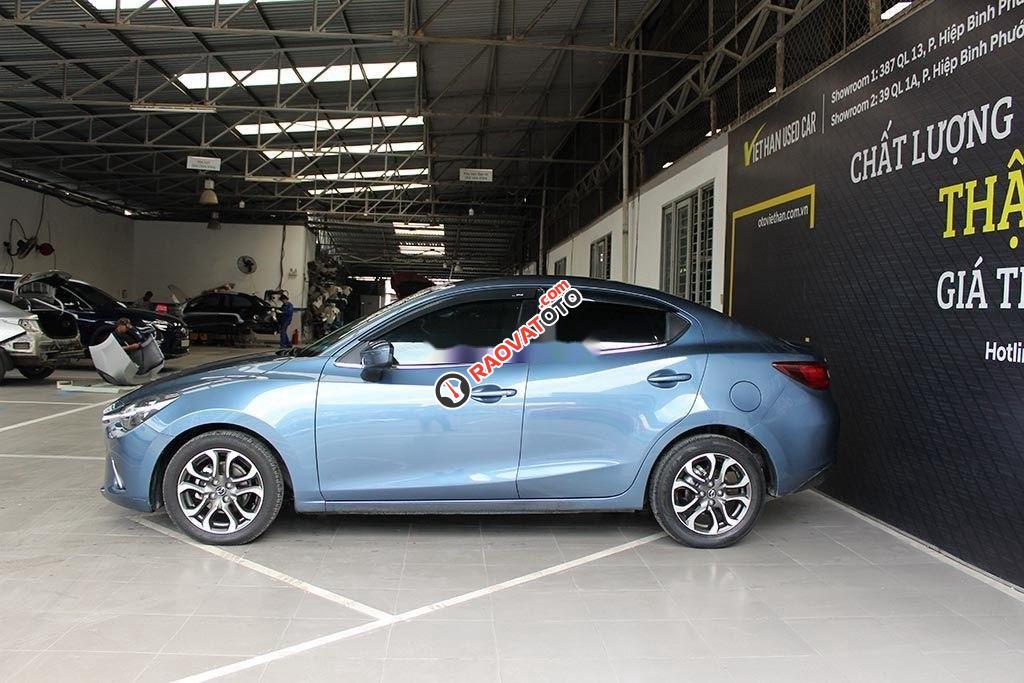 Bán Mazda 2 sản xuất năm 2016, màu xanh lam-5