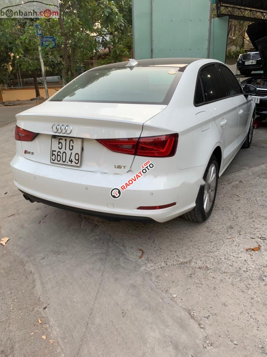 Bán Audi A3 1.8 AT 2015, màu trắng, nhập khẩu, số tự động-4