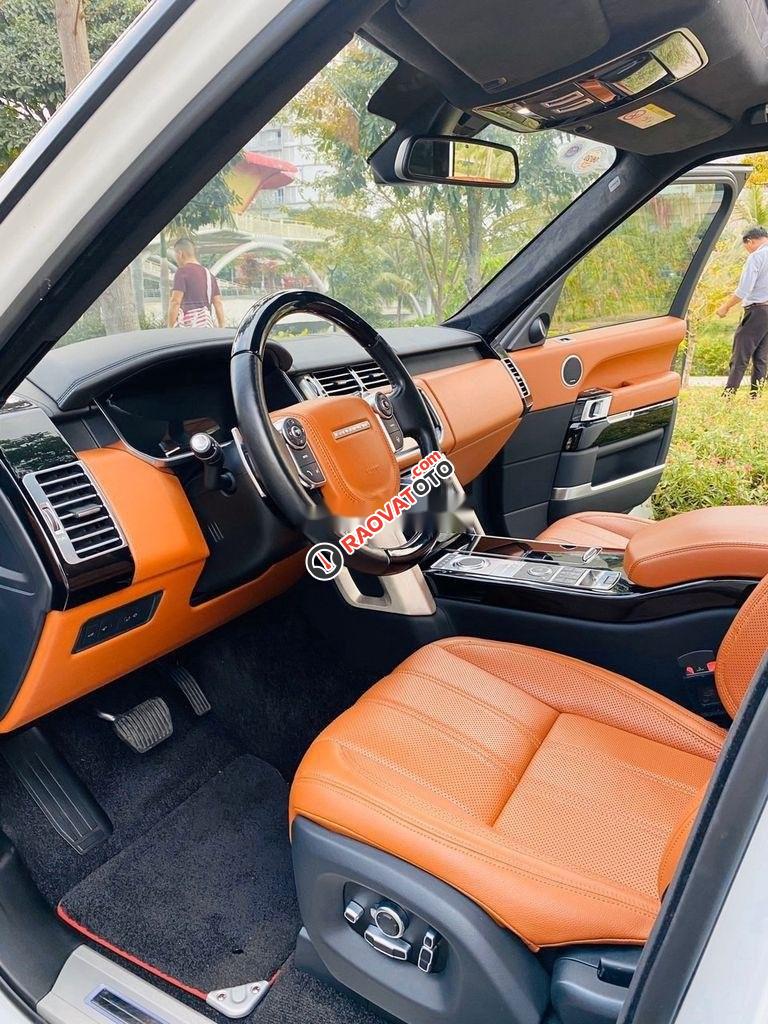 Cần bán LandRover Range Rover Autobiography LWB 5.0L năm sản xuất 2016, màu trắng, nhập khẩu số tự động-6