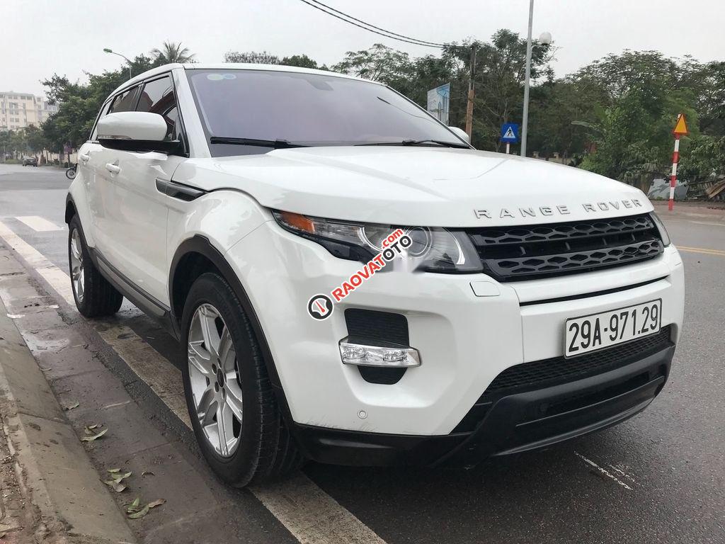 Bán LandRover Range Rover Dynamic năm 2013, màu trắng, nhập khẩu nguyên chiếc-5