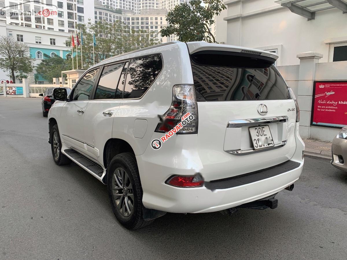 Bán Lexus GX 460 2016, màu trắng, xe nhập -3